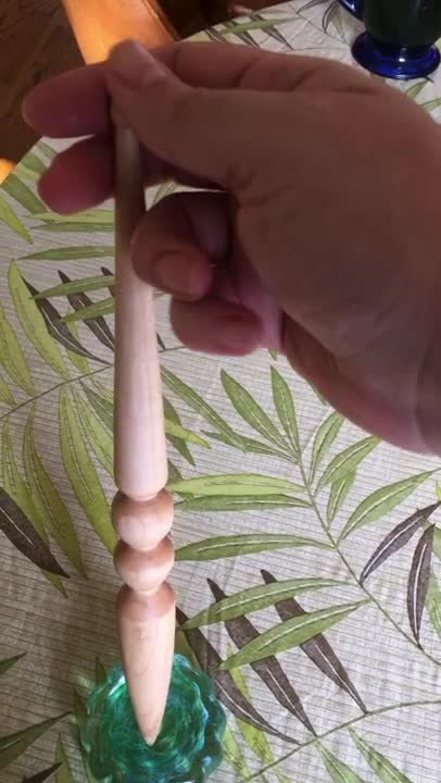 Full Size Fairy Spindle Test Spin