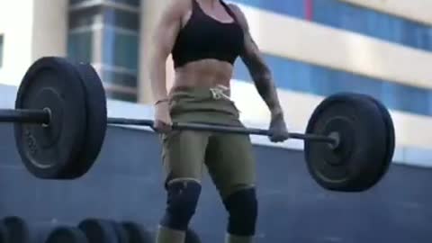 Strong girl ---- _ girl body builders _ Girl Gym workout status _Shorts