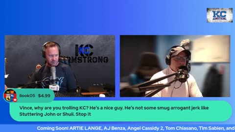 KC AND VINCE THE LAWYER