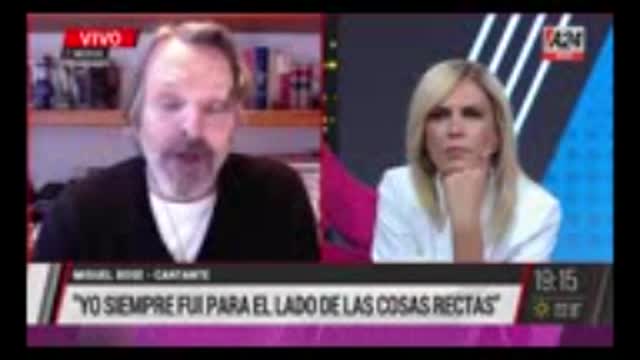 Miguel Bosé 16 12 2021 LA VERDAD INMUTABLE