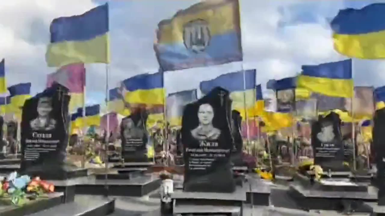 A whole generation of Ukrainians died... It's not clear why.