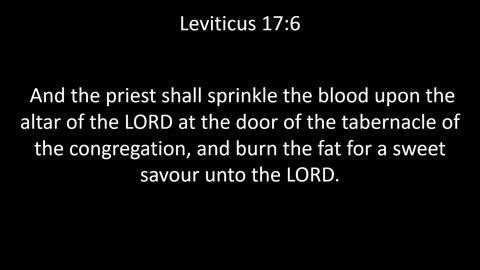 KJV Bible Leviticus Chapter 17