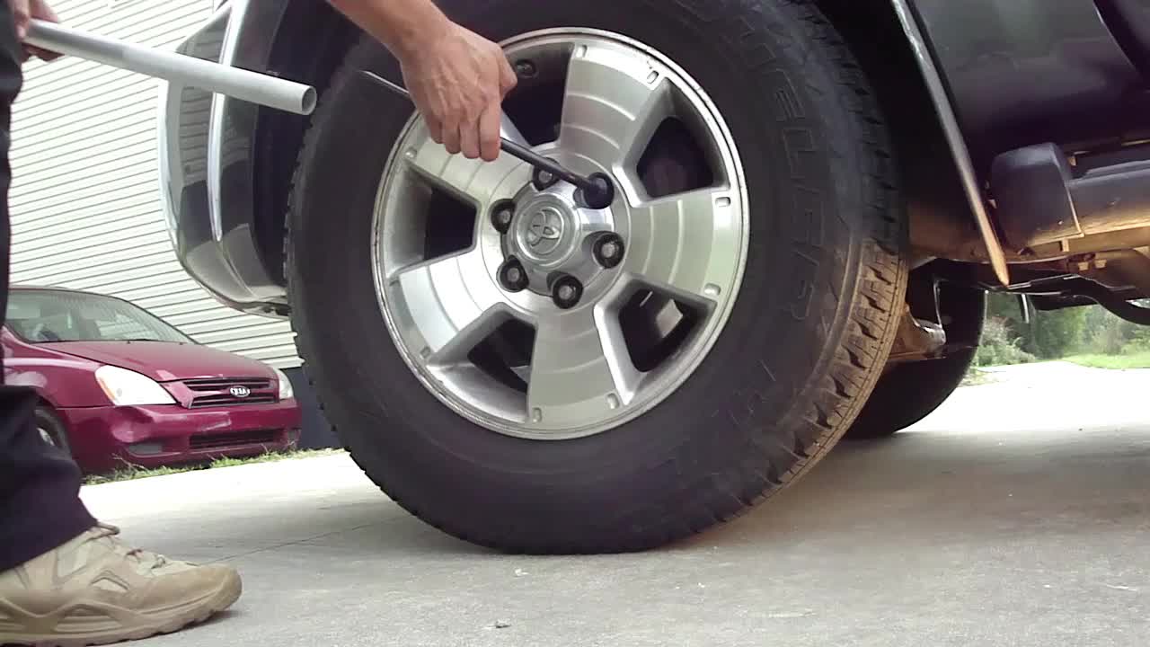 Changing Pads & Rotors on 2008 Toyota 4Runner