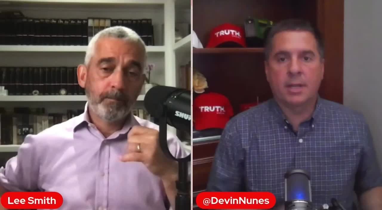 Devin Nunes discusses why he left Congress for Truth Social.