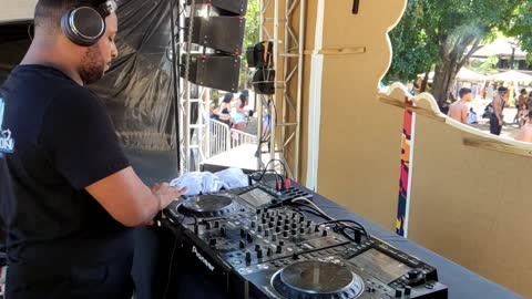 KYRIA DJ PLAYING AT PRIMAL BOOKINGS SHOWCASE