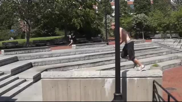 Alfred Scott, has some sick moves Red Bull’s Art of Motion online qualifier