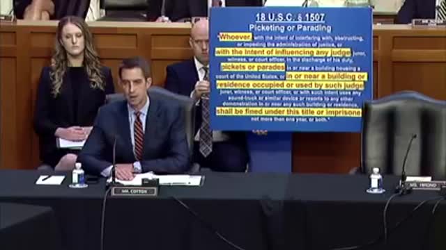 Tom Cotton Grills FBI Director