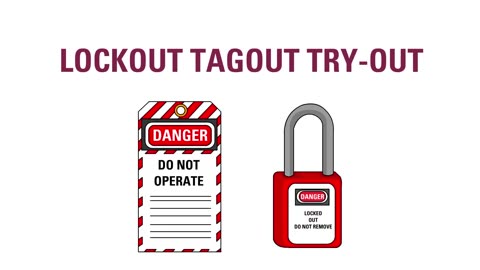 Lockout Tagout - An introduction to the control of hazardous energy.