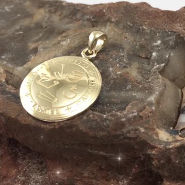 Elevate Serenity: Archangel Cassiel's Sigil