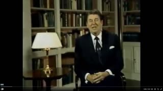 Ronald Reagan's 1982 Thanksgiving Message