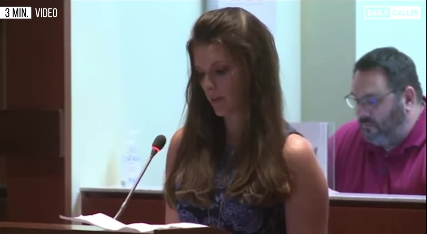 Teacher Quits Over Critical Race Theory In Emotional Speech To School Board