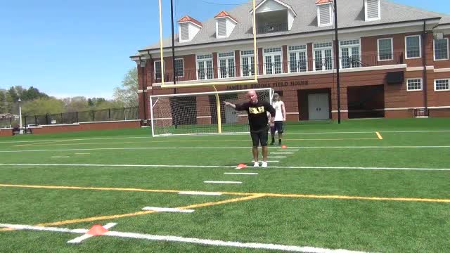 3-Cone Crazy 8 Drill