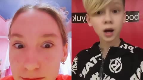 Funny tiktok challenge - 2021 Приколы тик ток Top #shorts