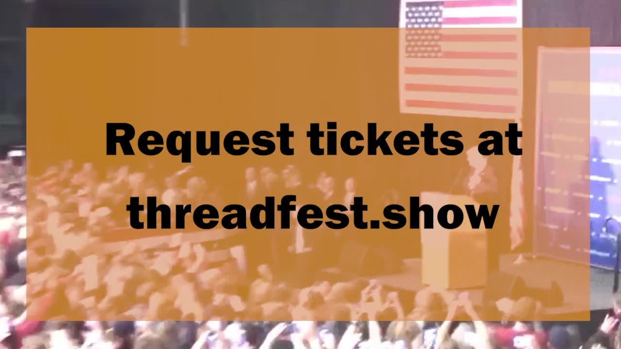 Threadfest 2022 Promo