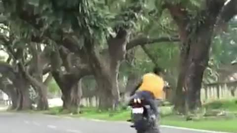 Drunking motor