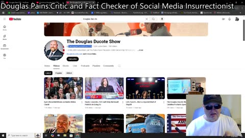 DouglasDucoteShow1776 _ 11/08/2024 MisLeading, Comedy, Parody and Satire .HateSpeech Insurrectionist