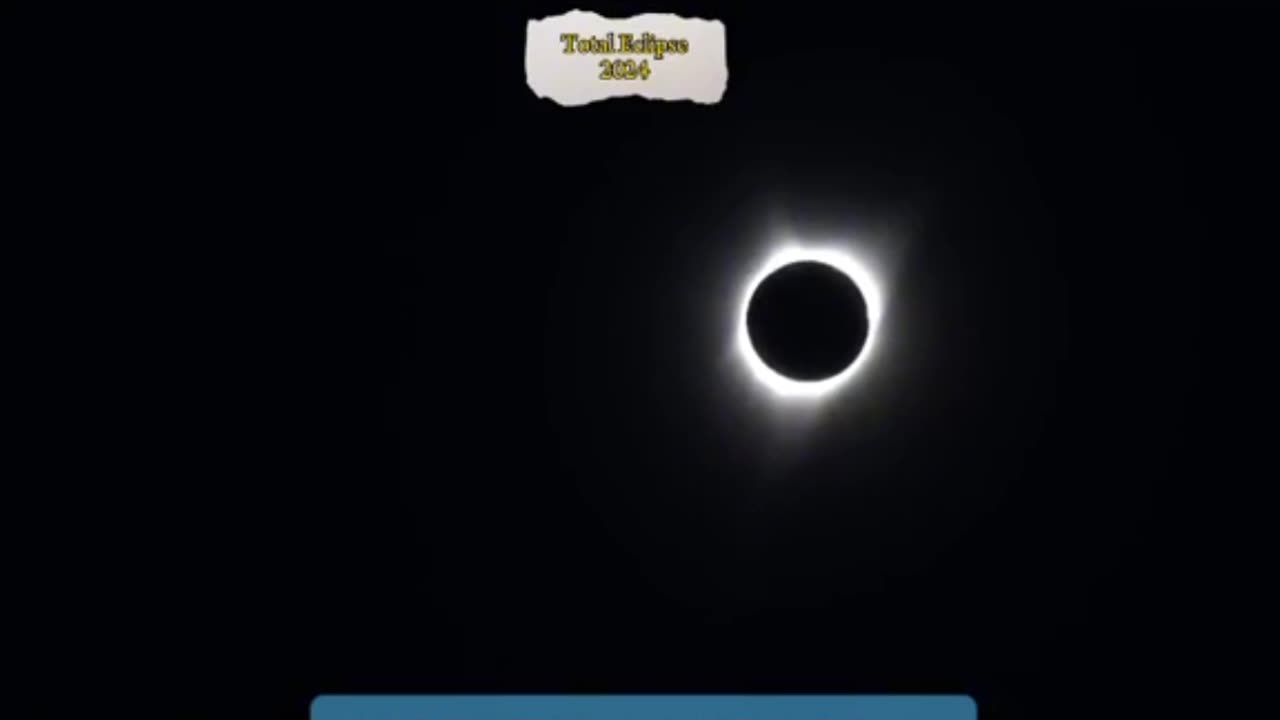 Stop Scrolling The Eclipse is a Warning