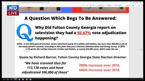 BREAKING!!! Jovan Hutton Pulitzer TESTIMONY in GA Election Hearing