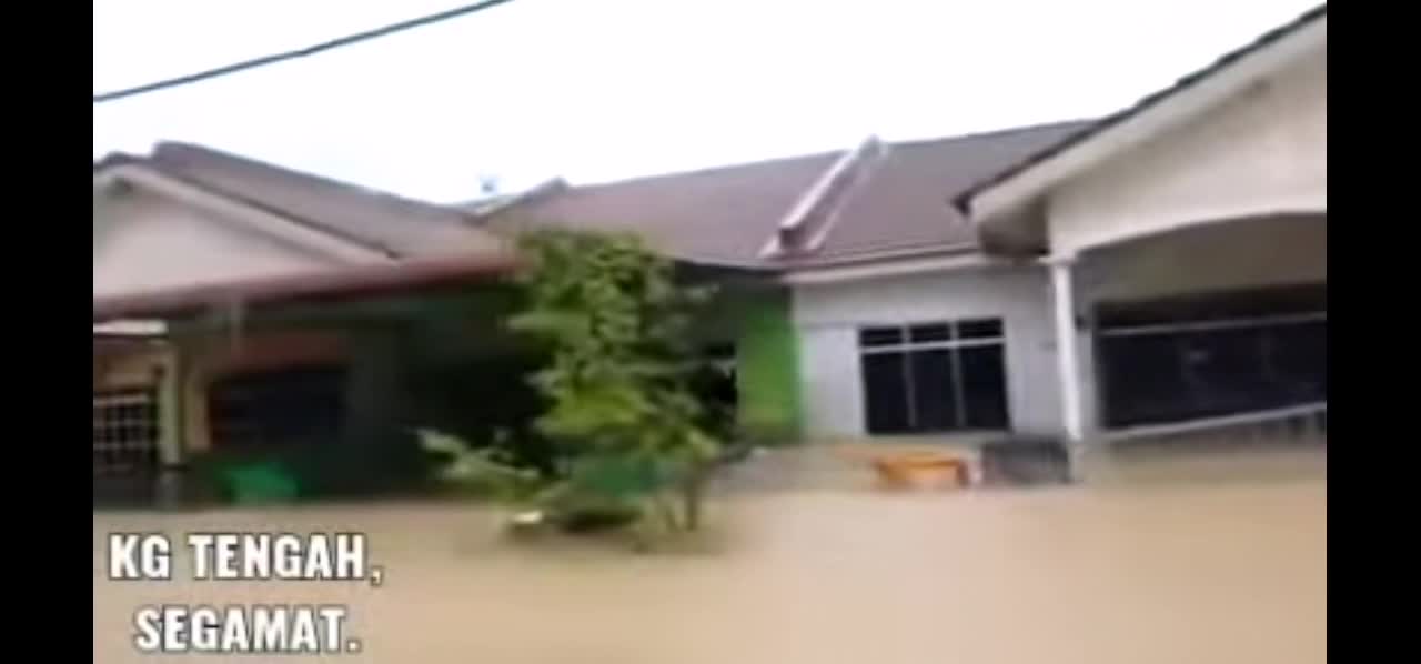 Flood in Malaysia