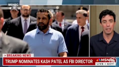 Two Takes on KASH PATEL : Mainstream Media VS Conservative Media