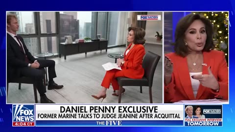 Judge Jeanine reacts to Daniel Penny's acquittal: 'America will fall in love'