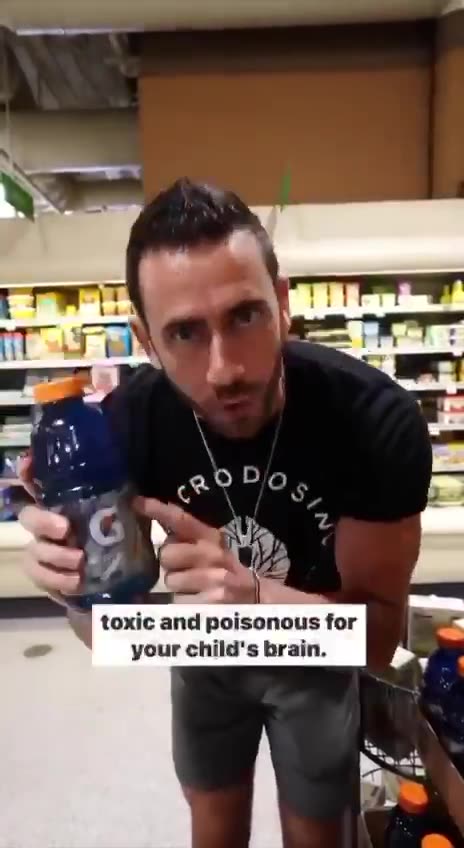 Gatorade = Poison?