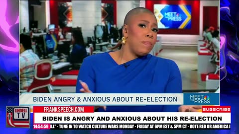 BIDEN HAVING ANXIETY OVER UP & COMING BLOODBATH