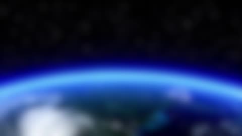 Blurred Earth Orbit Color