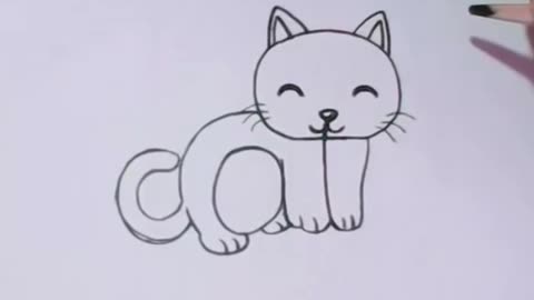 How to have fun Turning the Word Cat Into a Cartoon Cat - step by step guide