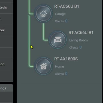 Adding Asus AI Mesh Node #Asus #asusrouter #asusaimesh #meshnode