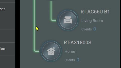 Adding Asus AI Mesh Node #Asus #asusrouter #asusaimesh #meshnode