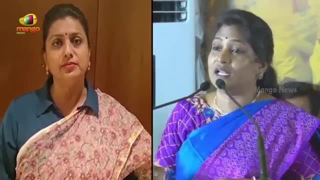 Counter And Recounter: Minister RK Roja Vs TDP Leader Vangalapudi Anitha | AP Politics | Mango News