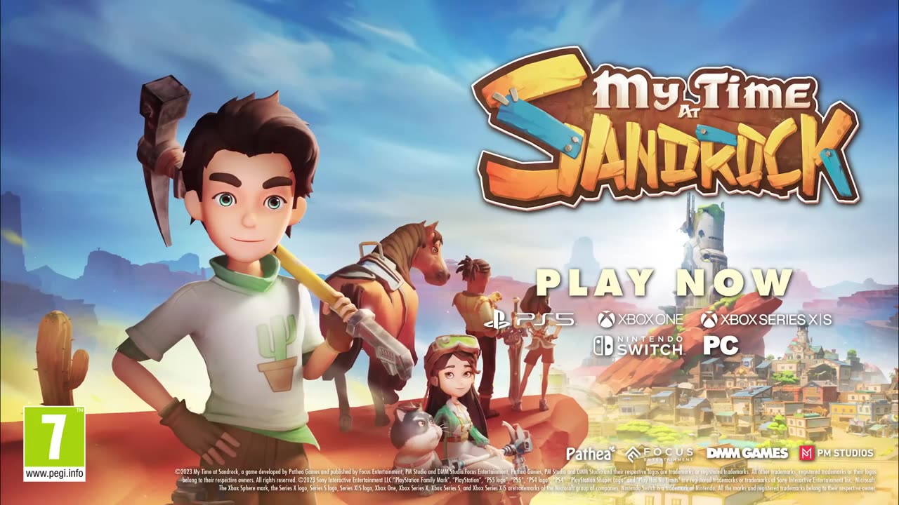 My Time At Sandrock - Official Accolades Trailer