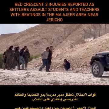 Kabbalist Talmudic Jewish MILITIA settlers terrorizing Palestinian Muslim and Christians