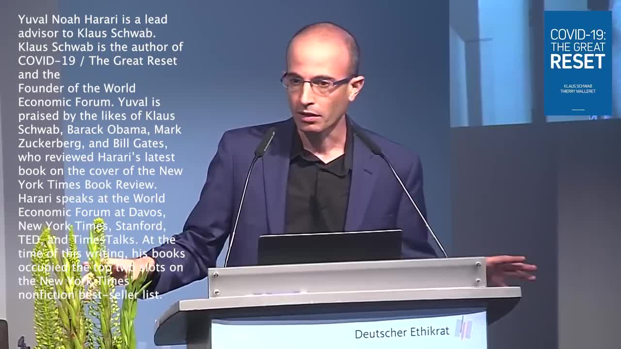 Yuval Noah Harari | "The Easiest People to Manipulate Are People That Believe In Free Will"