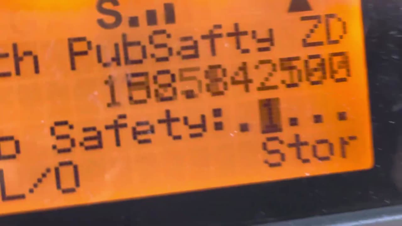 UK 26 MHz Pagers Paging Signals 26.695 MHz 26.745 MHz [W3HFU SDR] 11 Meter DX Indicator 03 03 2024