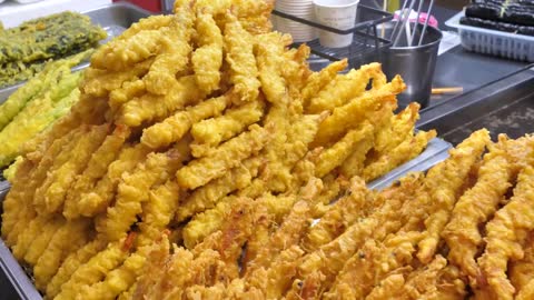 Korea's most popular and amazing street food