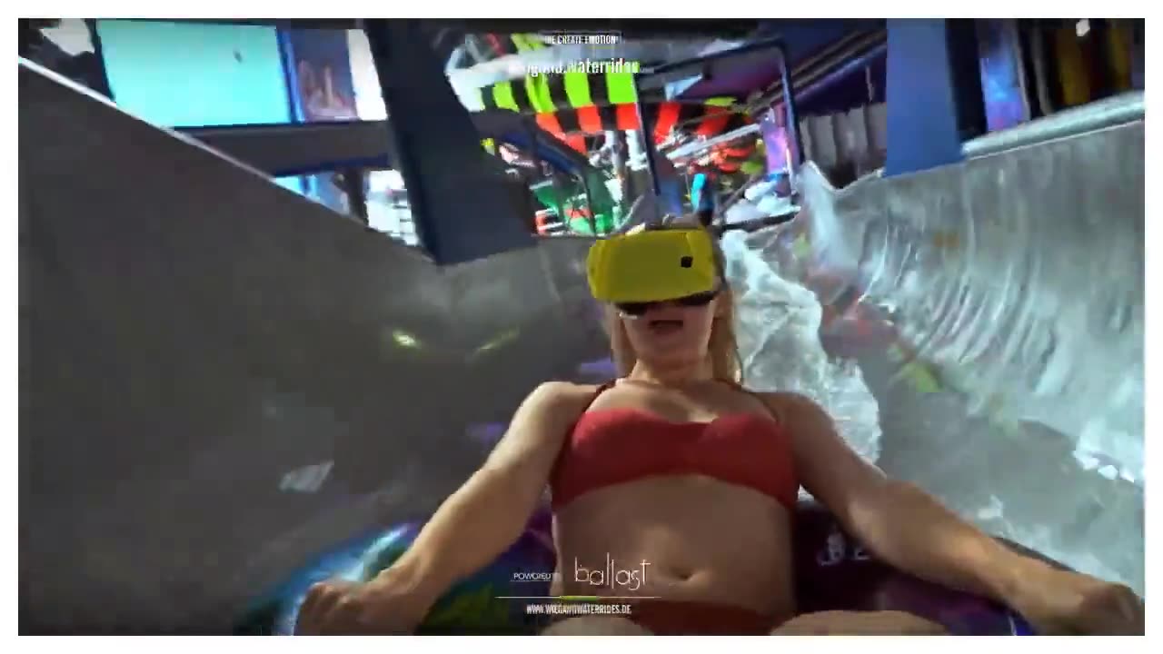 Combining The Magic Of Virtual Reality With The Thrill Of Waterslides An Entirely New Dimension Of Fun Is Unlocked