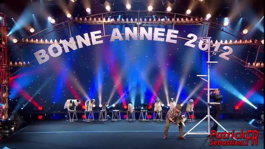 Wolfgang Lauenburger - Dressage de Chiens - Le Plus Grand Cabaret Du Monde