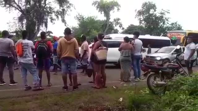 [Galería] Caos en Playa Blanca, ¿dónde están los controles?