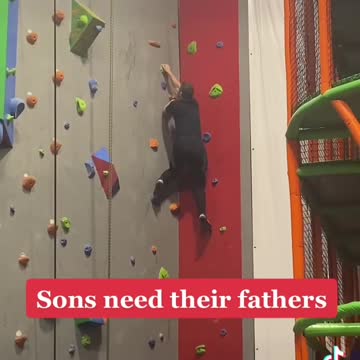Sons need Fathers