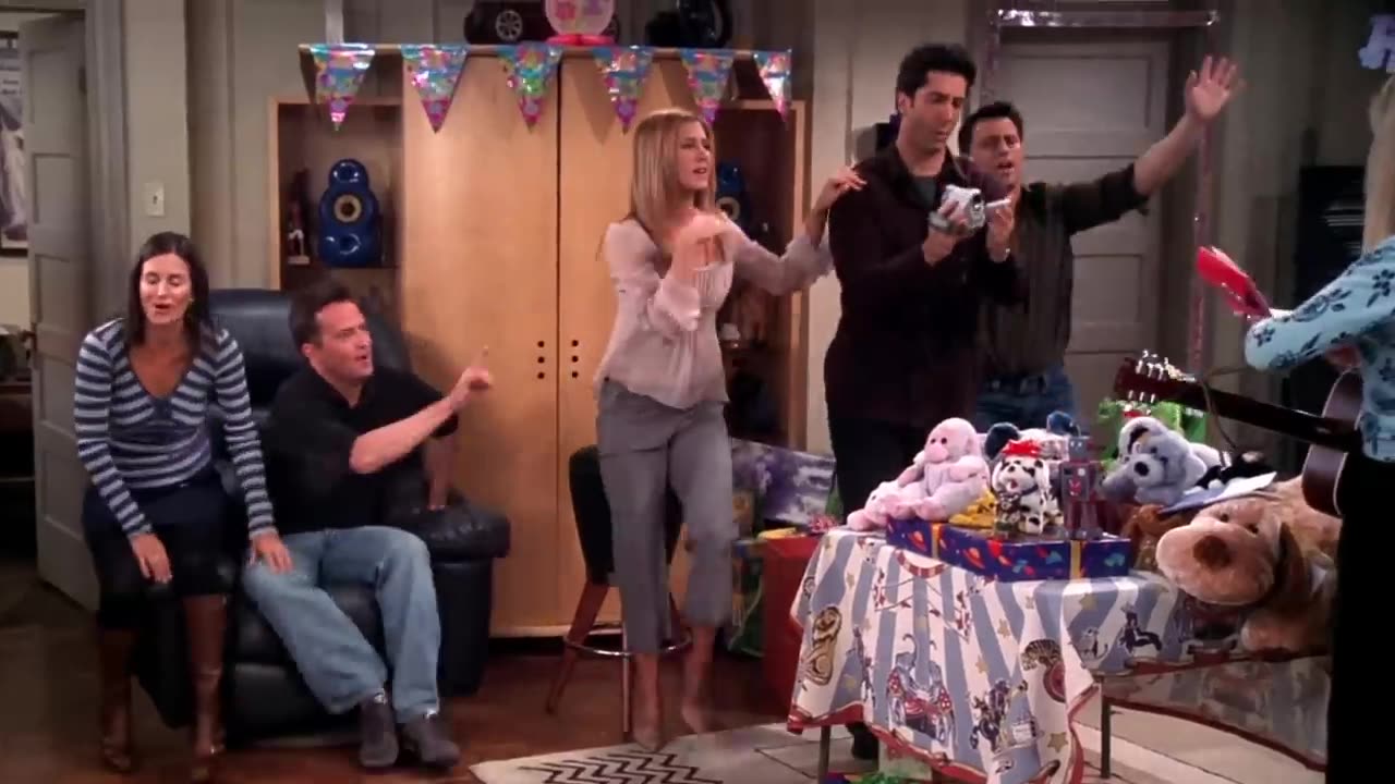 Friends Send a Message To 2020-
