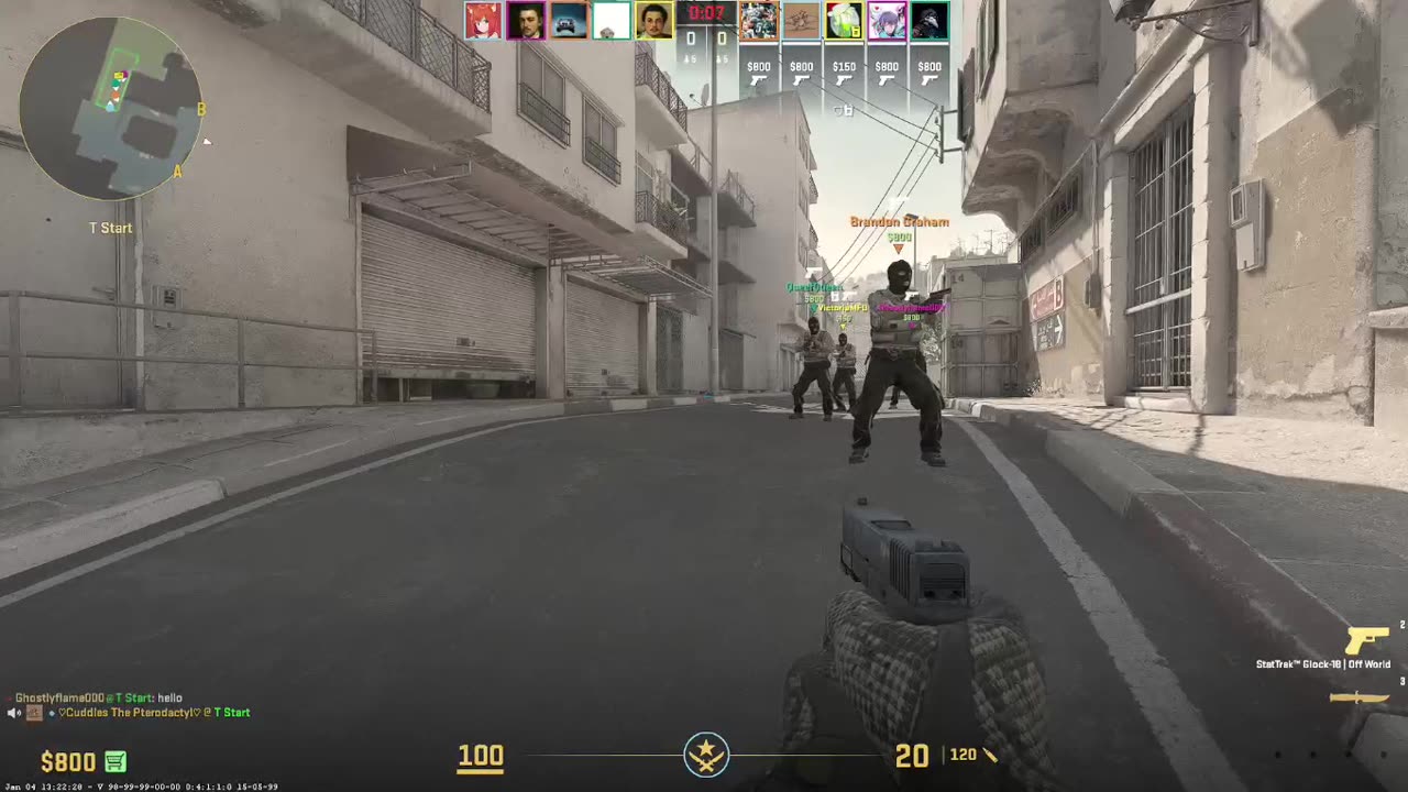 casually Csgo/Cs2 trash