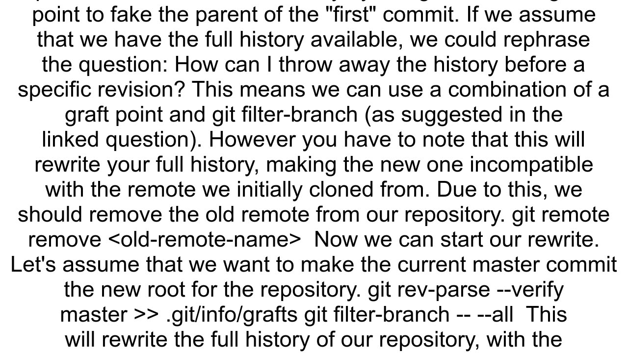 How to clone seedkickstart project without the whole history