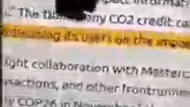 Mastercard Doconomy-CO2 Footprint Control