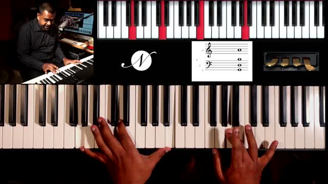 Amazing Grace ... piano tutorial