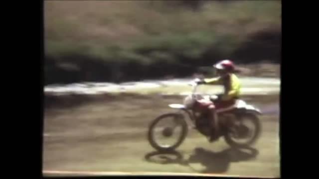 1971 Yamaha AT1MX Racing