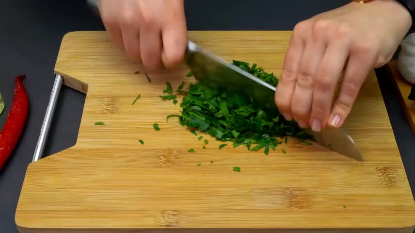 Chop Up The Parsley