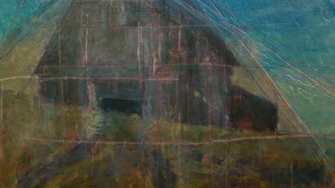 "Twelve / Six / Twelve" A painting by Dave\id L. Simmons