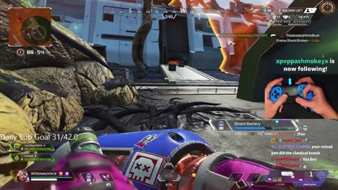 Extesyy Breaking Movement With Octane...